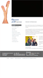 Mobile Screenshot of orthopaedie-carstensen.de